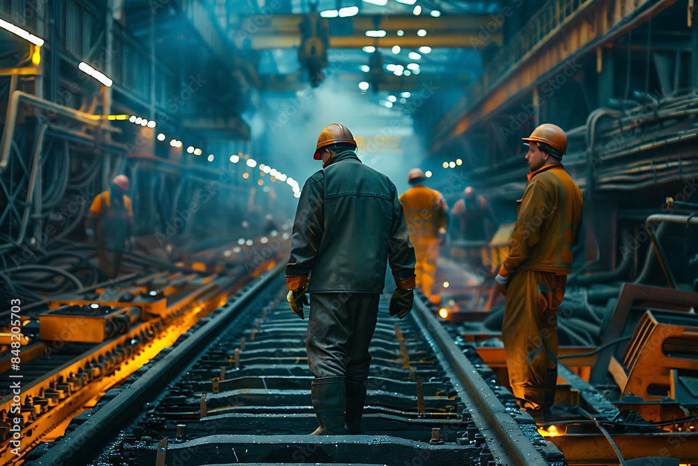 Various industry sectors with dedicated workers, showcasing diverse environments from factories to construction sites and technology hubs. Various industry sectors with dedicated workers, showcasing diverse environments from factories to construction sites and technology hubs.