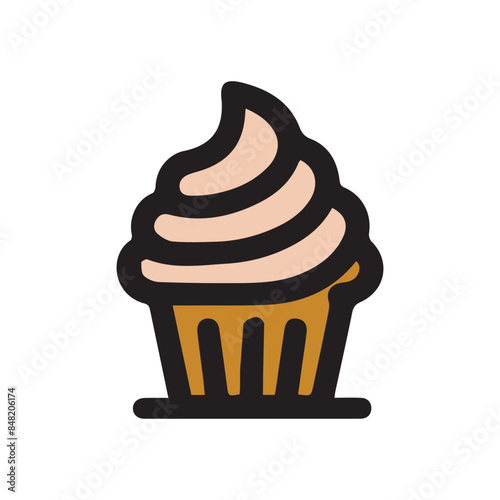 Cake vector illustration