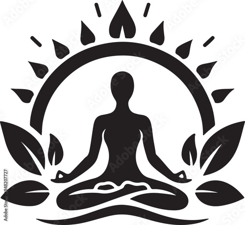 Yoga Icon