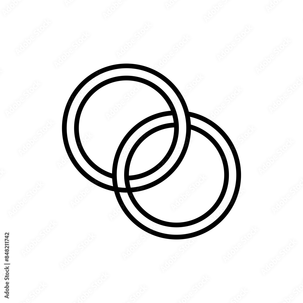 marriage line icon marriage line icon