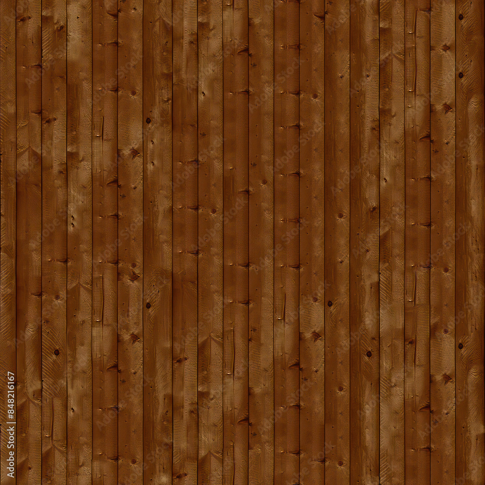 Fototapeta premium Wood decking texture seamless with wodden plank background
