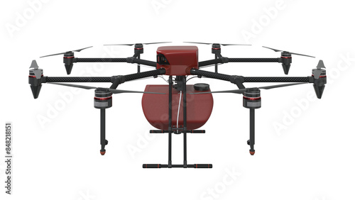 Agricultural Spraying Drone