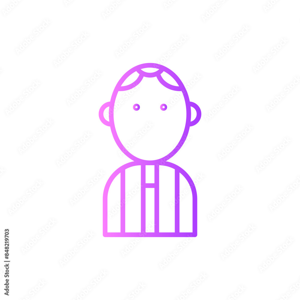dad gradient icon dad gradient icon