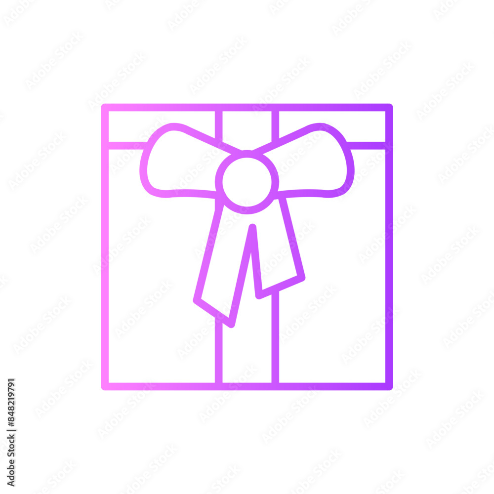 gift gradient icon gift gradient icon