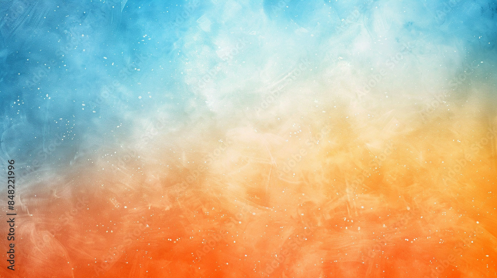 Orange and Arctic blue gradient background. PowerPoint and Business background Orange and Arctic blue gradient background. PowerPoint and Business background