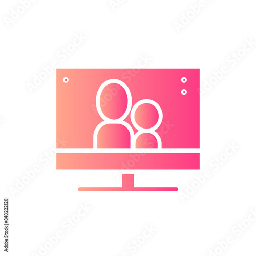 videocall gradient icon
