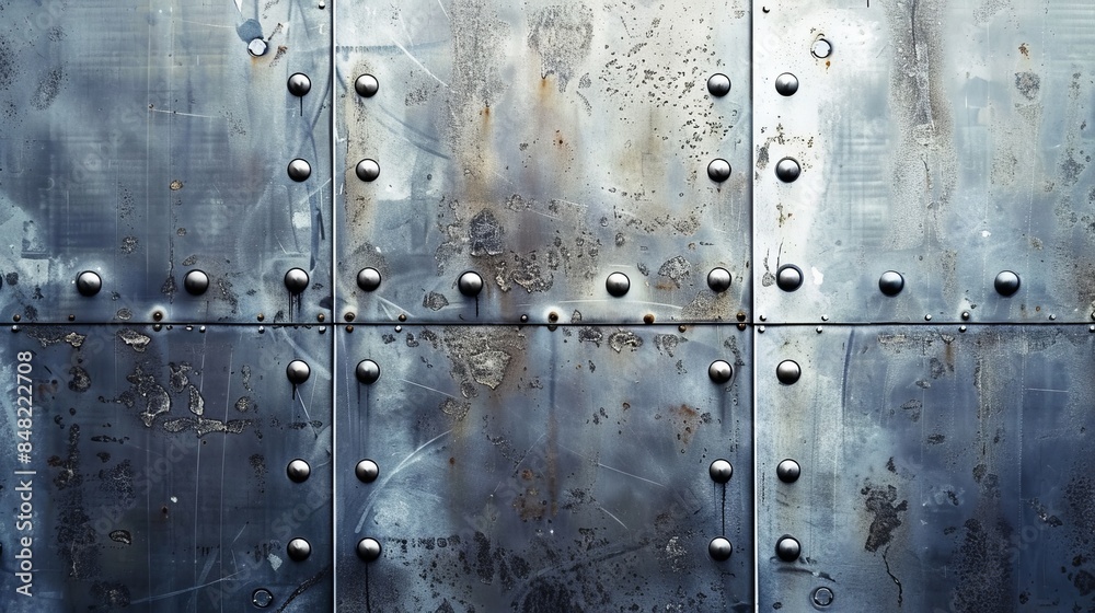 Textured backdrop of metallic material Textured backdrop of metallic material