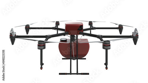 Agricultural Spraying Drone
