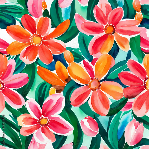 Flower background 