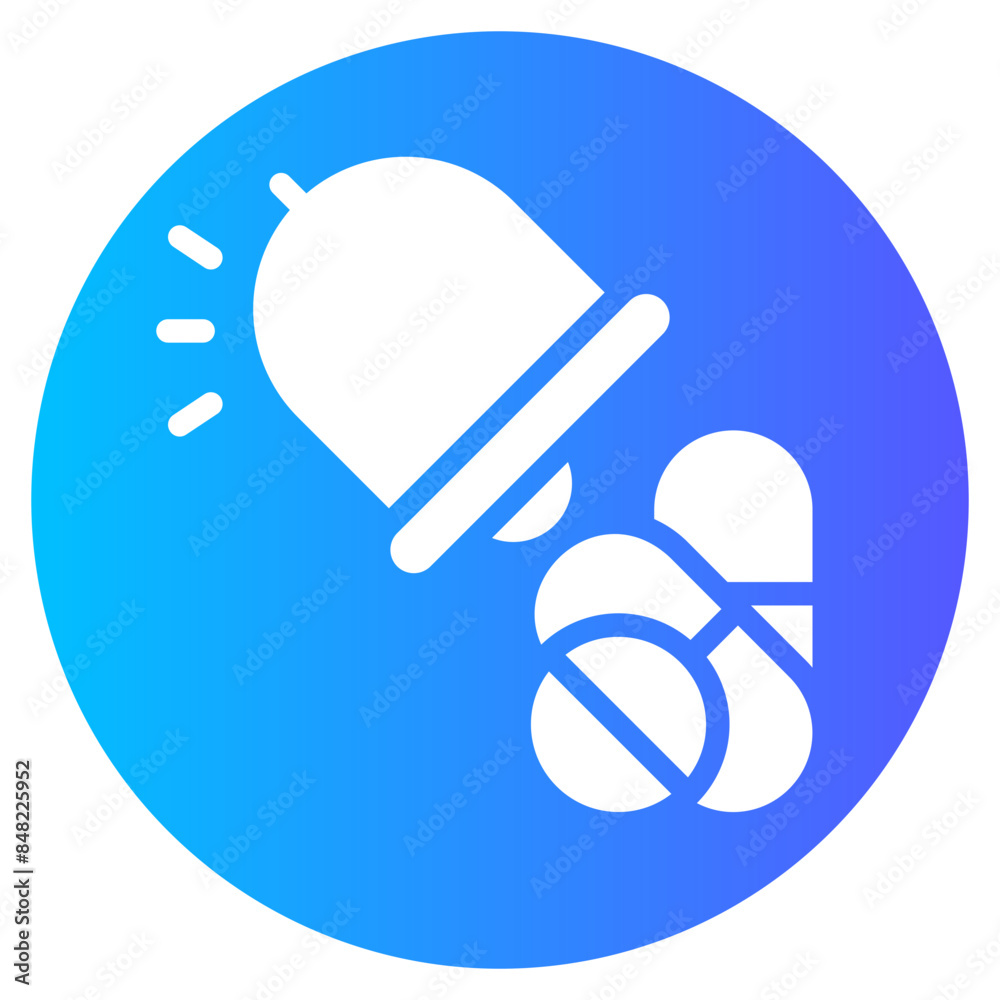 pills gradient icon pills gradient icon