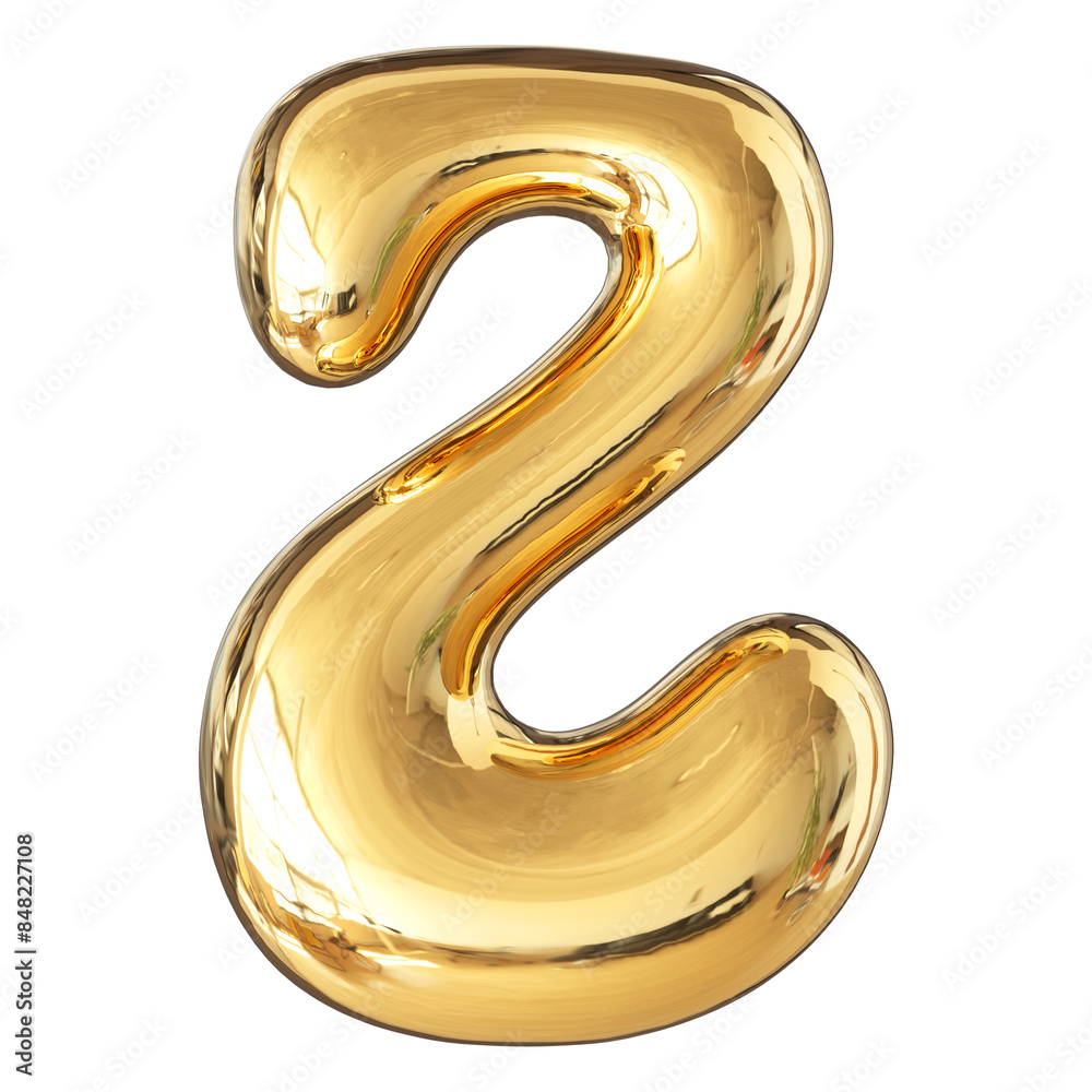 Gold 3D Font Letter Z uppercase Gold 3D Font Letter Z uppercase