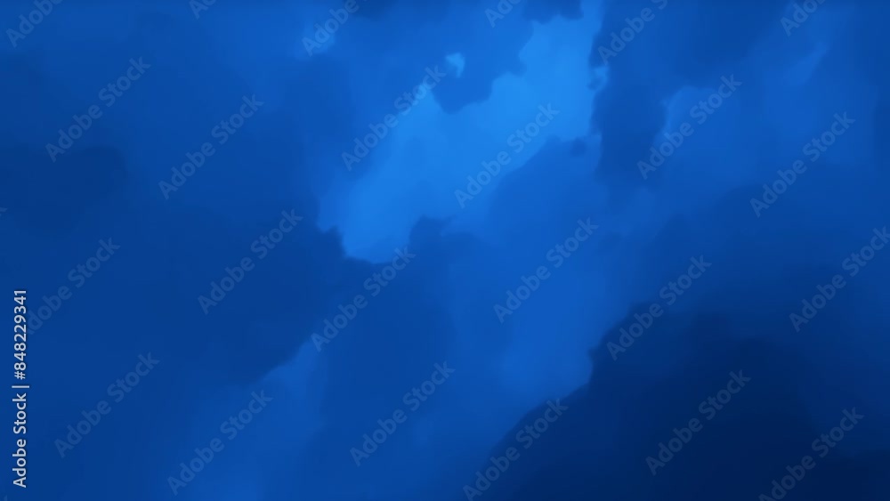 Space Nebula science astronomy background. Fly through large blue nebula. Starry outer space background. Nebula Space Space Nebula science astronomy background. Fly through large blue nebula. Starry outer space background. Nebula Space