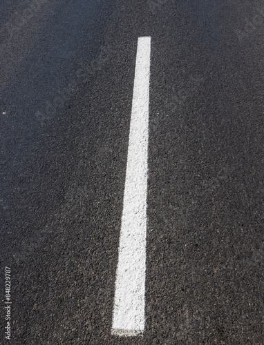 Wallpaper Mural details of road markings on the road for traffic control Torontodigital.ca