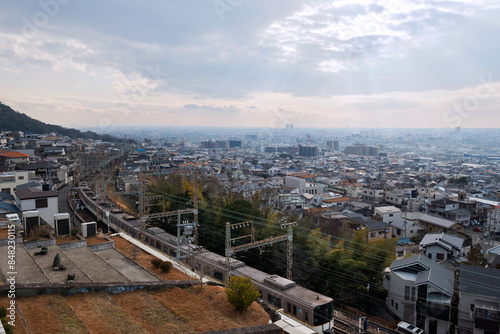 東大阪市石切の街並み photo