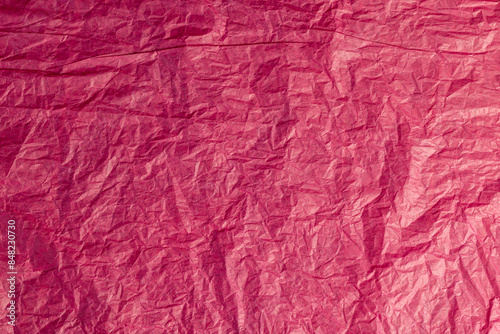 Wallpaper Mural beautiful crumpled pink wrapping paper Torontodigital.ca