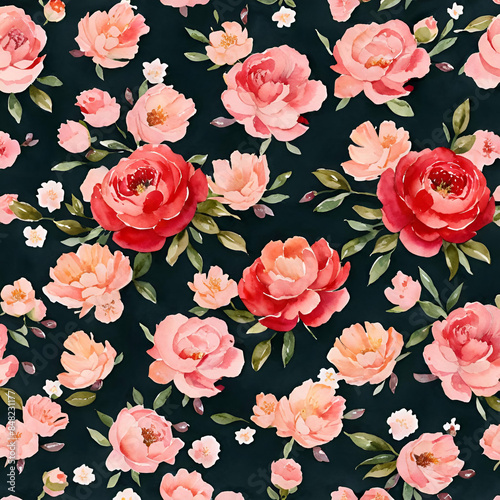 Wallpaper Mural Flower background  Torontodigital.ca