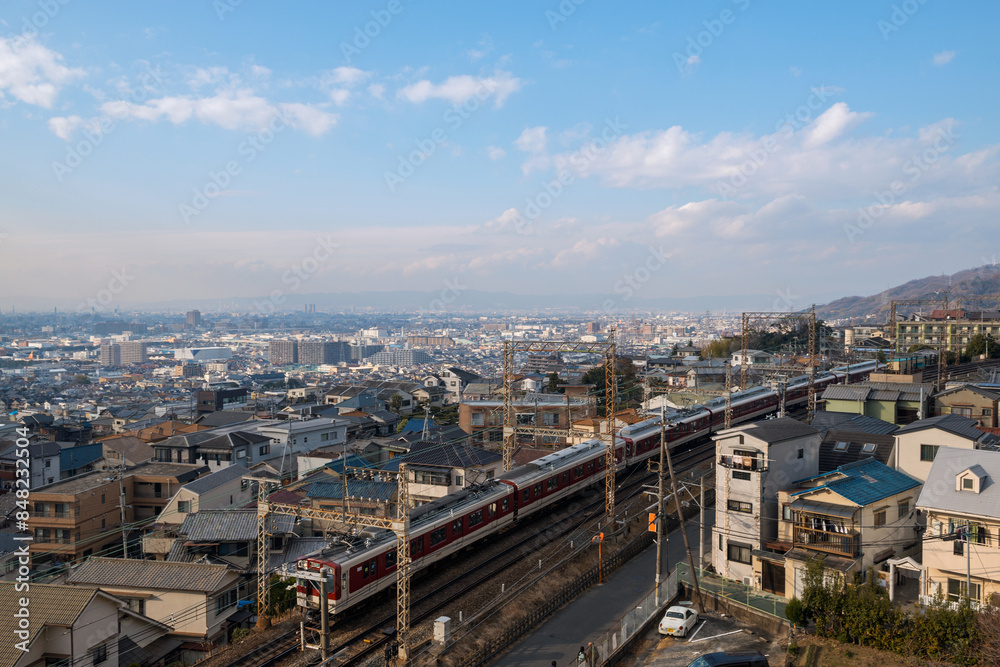 東大阪市石切の街並み 東大阪市石切の街並み