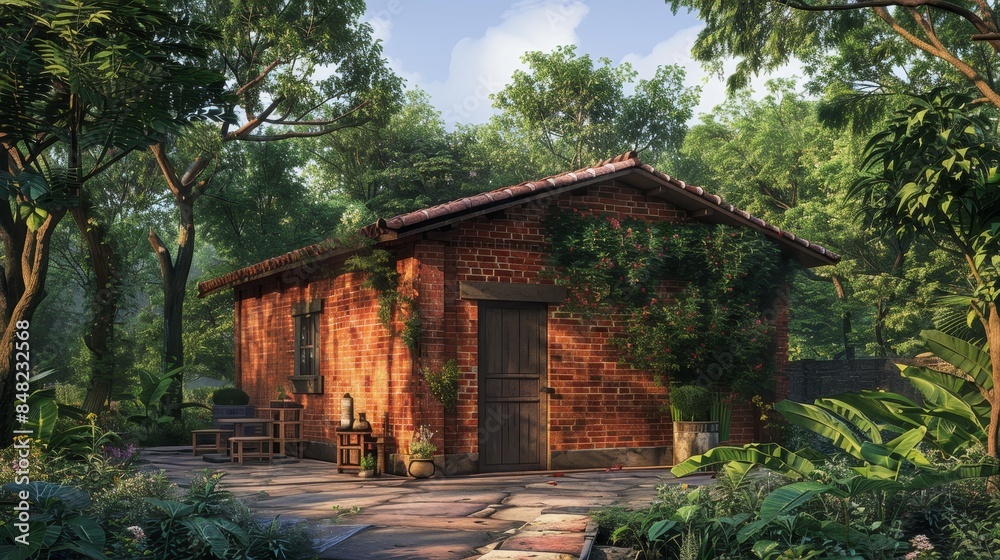 Brick Foundation Building and Life Essentials Brick foundation buildings; necessities in life Brick Foundation Building and Life Essentials Brick foundation buildings; necessities in life