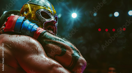 Wrestler, wallpaper,  a fierce and fun martial art