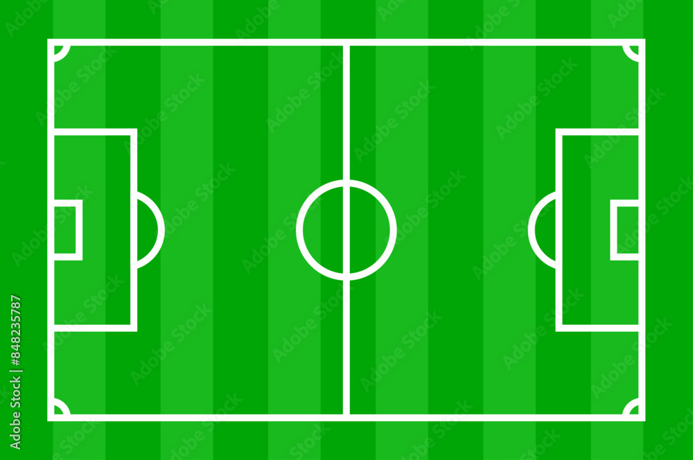 football field markings top view football field markings top view