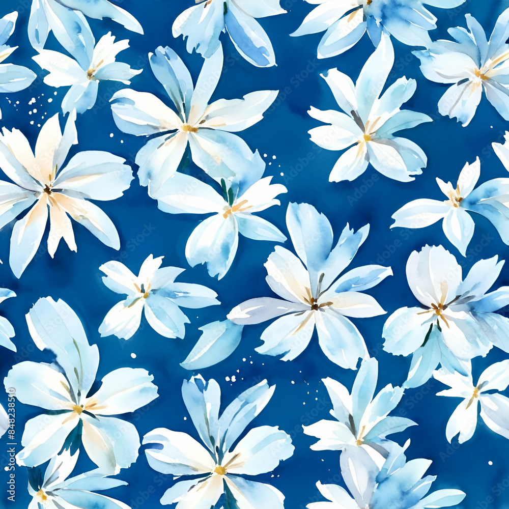 Obraz premium Flower background