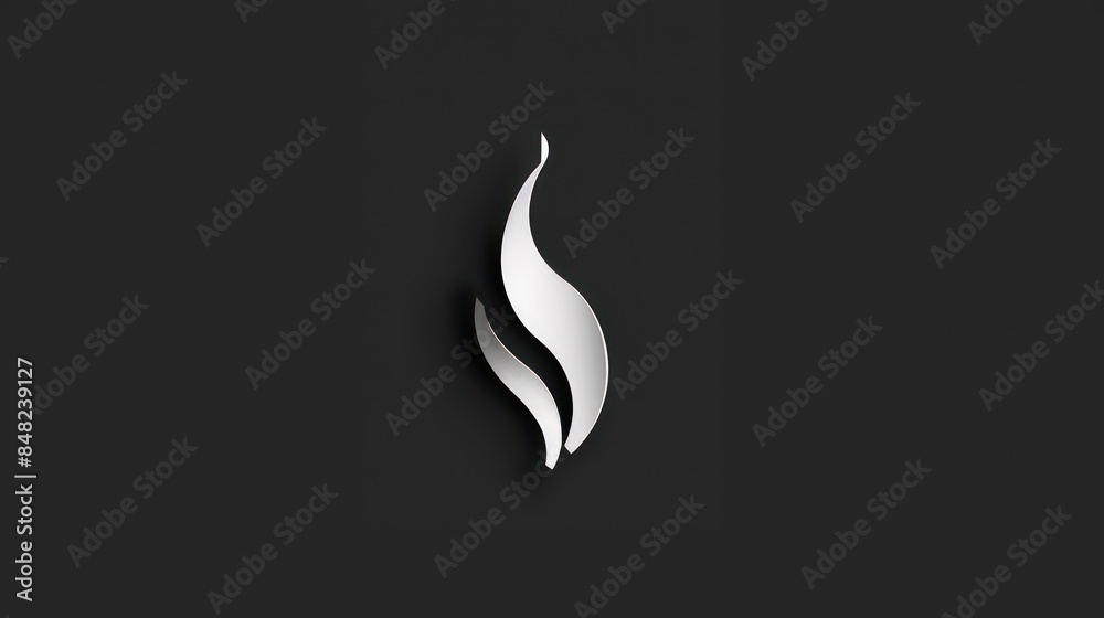 Sleek logo design using negative space for a unique effect Sleek logo design using negative space for a unique effect