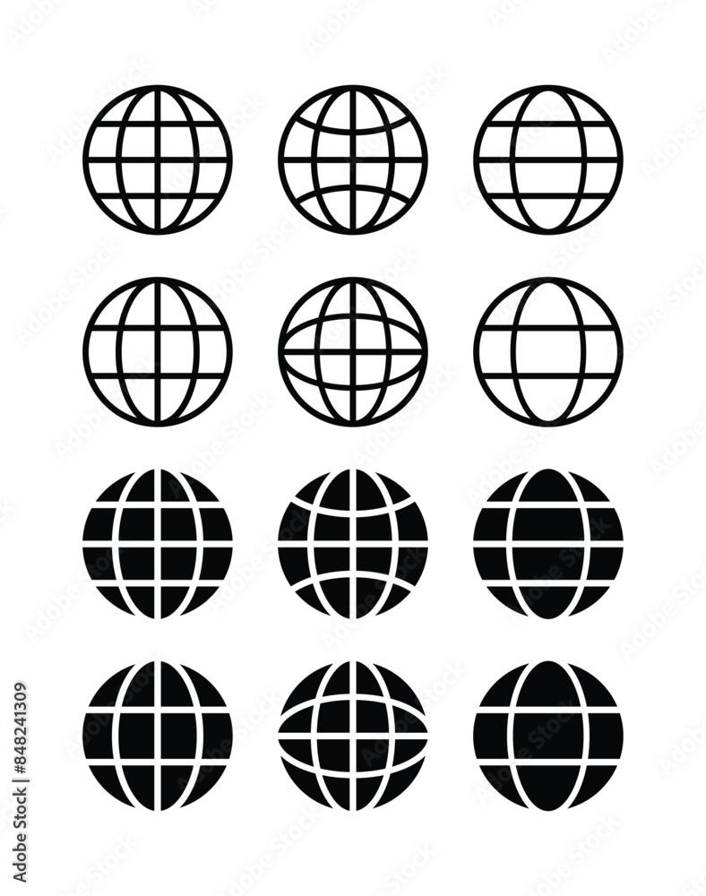 vector web icon. website icon or Globe icon set vector illustration.
vector web icon. website icon or Globe icon set vector illustration.