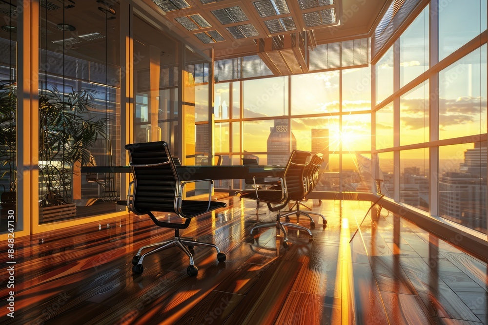 Fashion and modern office interiors  Fashion and modern office interiors