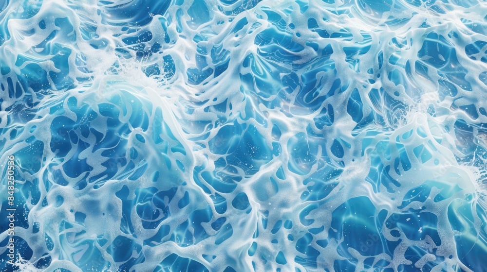 Ocean Wave Close Up Ocean Wave Close Up
