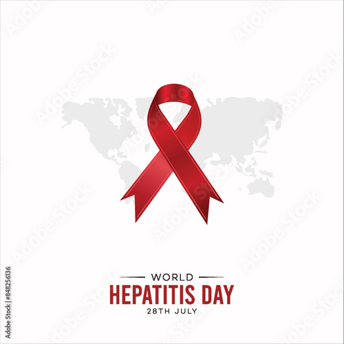 World Hepatitis Day, Poster, Post, Hepatitis Day, Illustration. Art. World Hepatitis Day Poster, Social Media Poster.