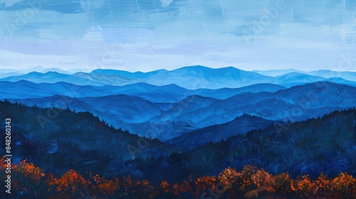Mountains of the Blue Ridge
