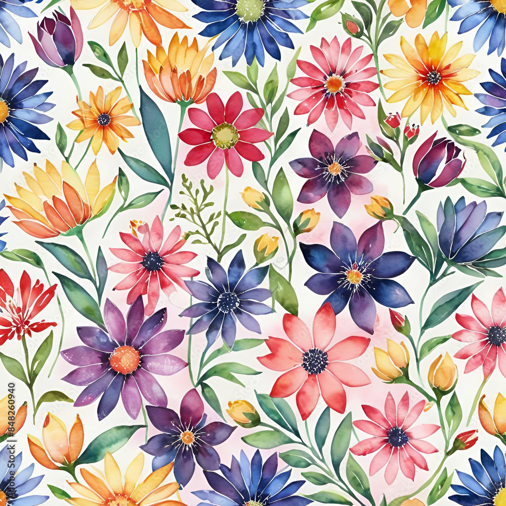 Flower background Flower background