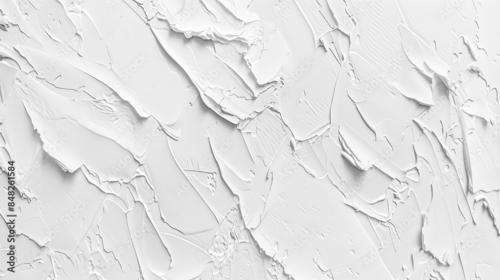 Detail of white wallpaper texture Detail of white wallpaper texture