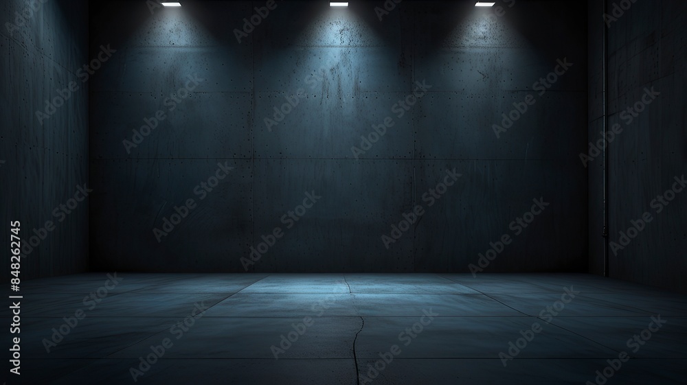 Free Photo Empty Dark white Studio Background and black Floor Concrete perspective with blue soft light well editing Floor Display product and text present on Wall Room Free Photo Empty Dark white Studio Background and black Floor Concrete perspective with blue soft light well editing Floor Display product and text present on Wall Room