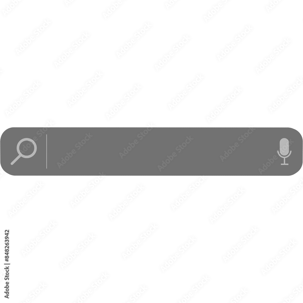 Search bar. Search bar and microphone. title border. Blank border. computer window template Search bar. Search bar and microphone. title border. Blank border. computer window template