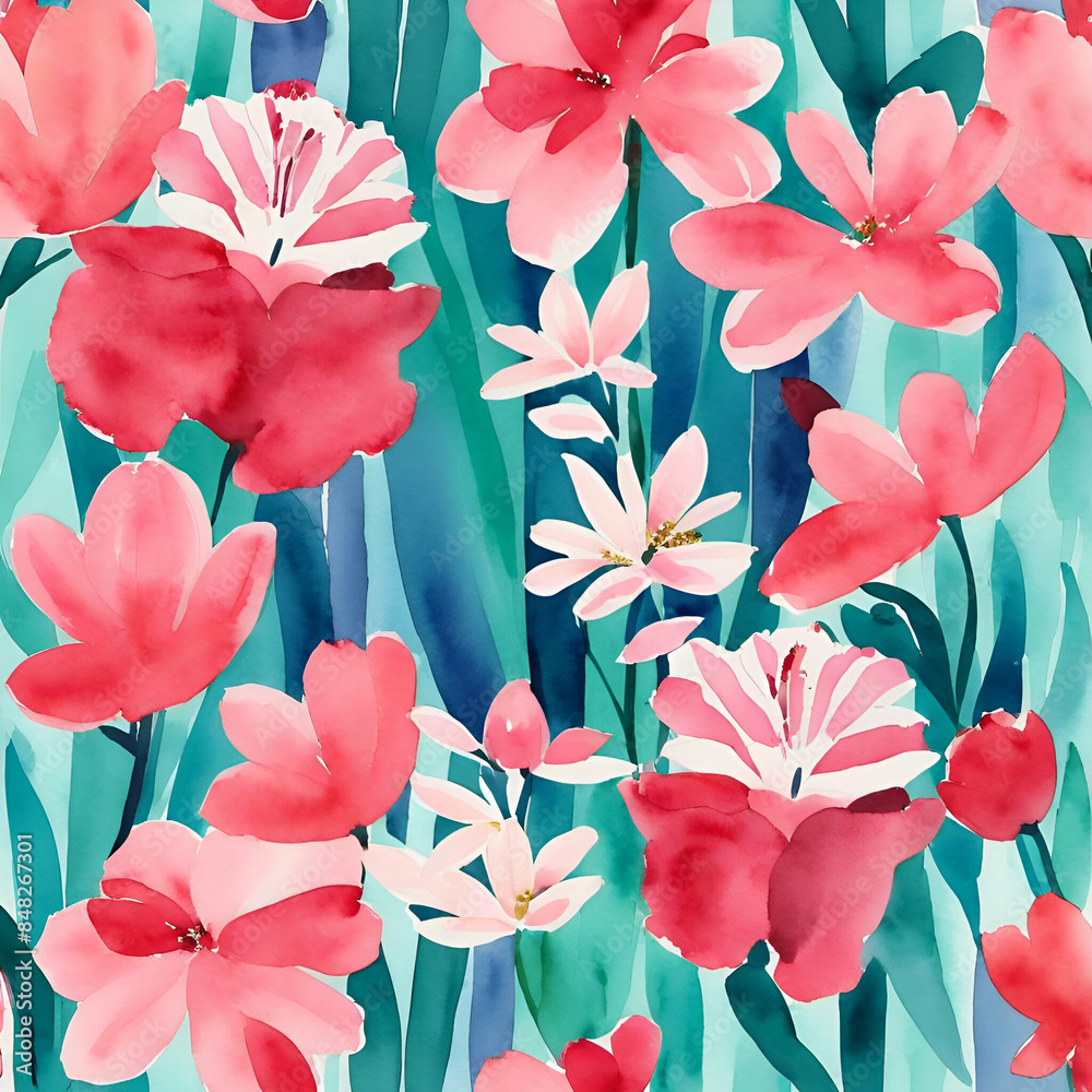 Fototapeta premium Flower background 