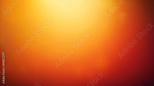 Orange and Umber gradient background. PowerPoint and Business background