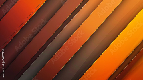 Orange and Umber with templates metal texture soft lines tech gradient abstract diagonal background
