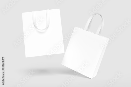 Shopping bag blank