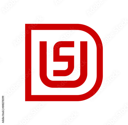 SUD monogram