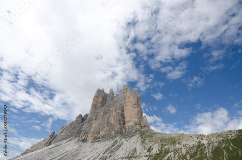 Dolomite landscapes in trentiìno in val pusteria, in the summer 2014