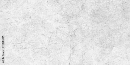 Abstract white stone concrete floor or old cement grunge background. Old grunge textures with scratches and cracks. White painted cement wall, modern grey paint limestone texture. Texture of perfect.