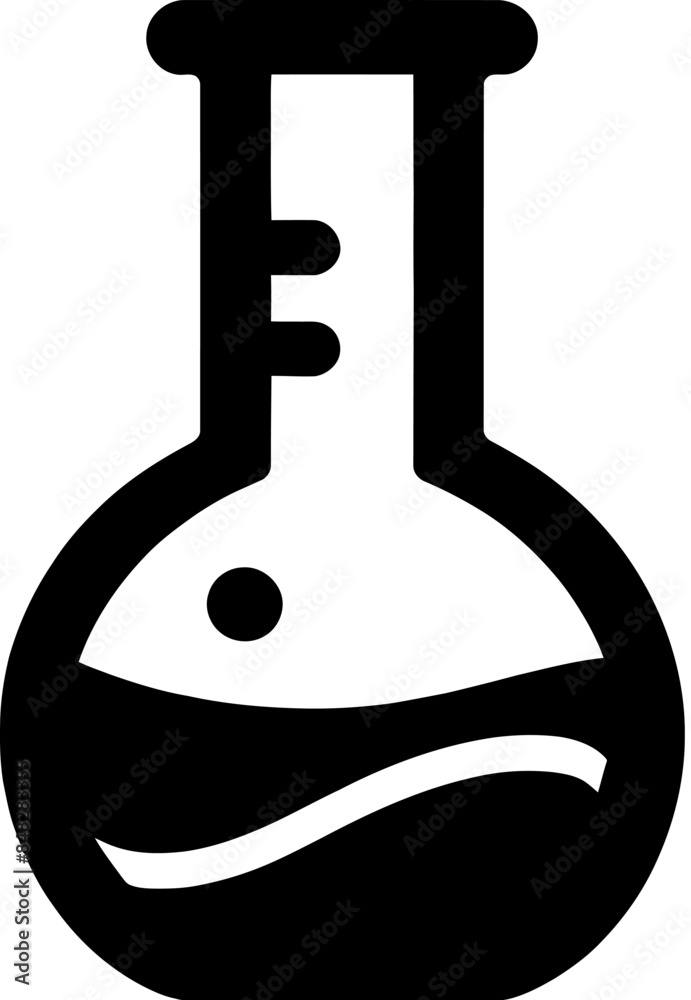 Laboratory Flask Icon Laboratory Flask Icon