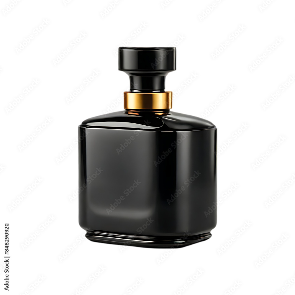 Luxury Perfume Bottle isolated on a transparent background by AI generative Luxury Perfume Bottle isolated on a transparent background by AI generative