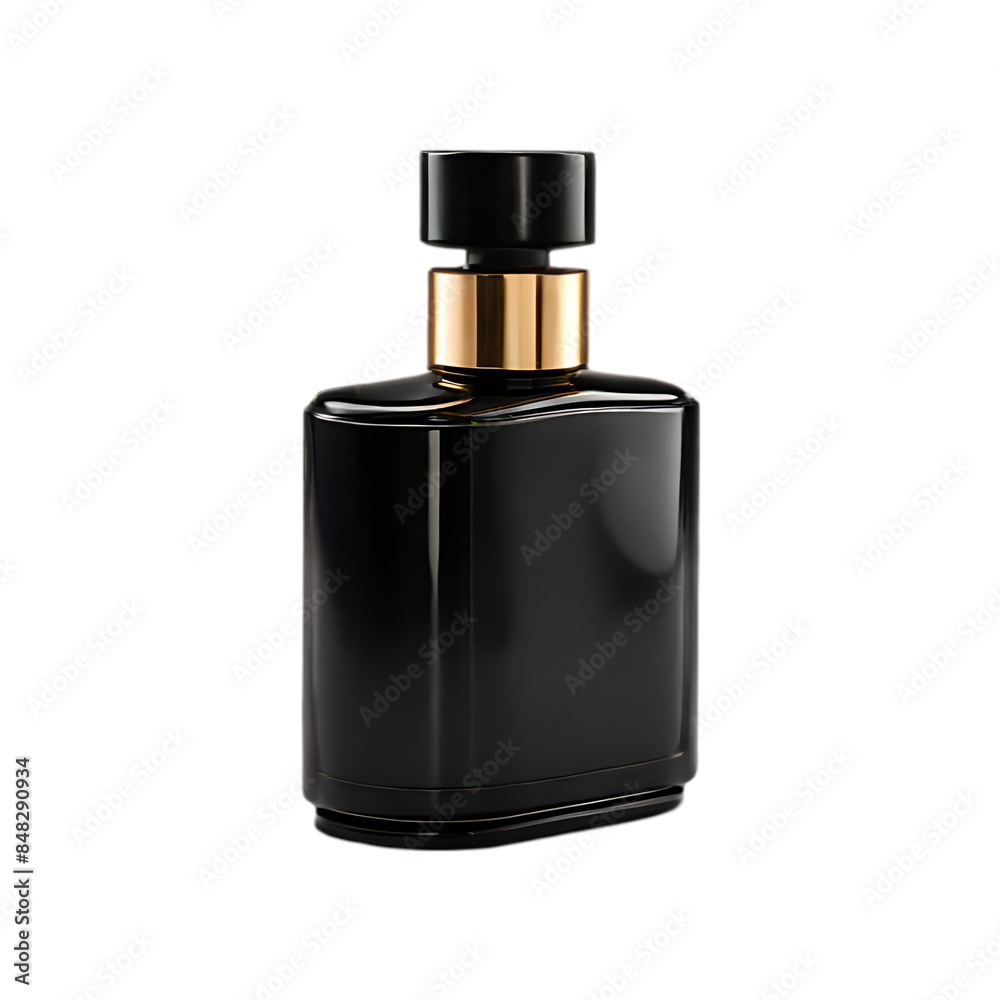Luxury Perfume Bottle isolated on a transparent background by AI generative Luxury Perfume Bottle isolated on a transparent background by AI generative