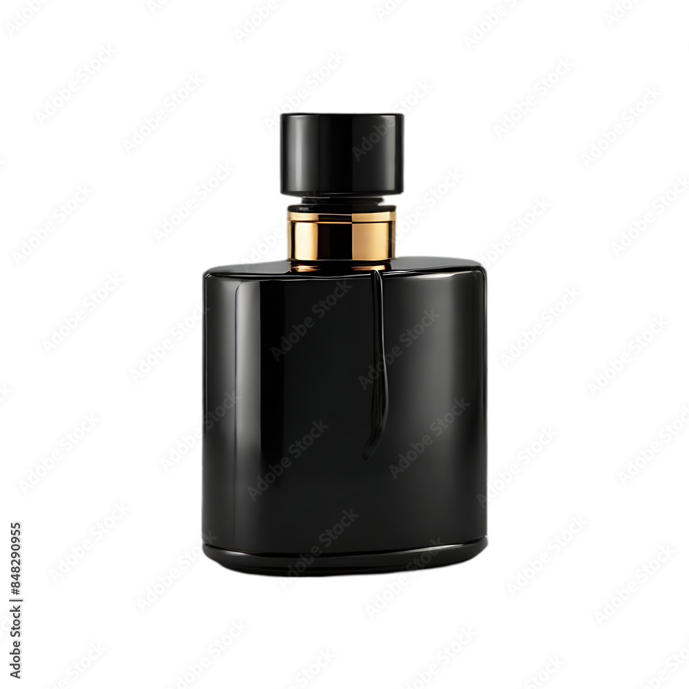 Luxury Perfume Bottle isolated on a transparent background by AI generative Luxury Perfume Bottle isolated on a transparent background by AI generative