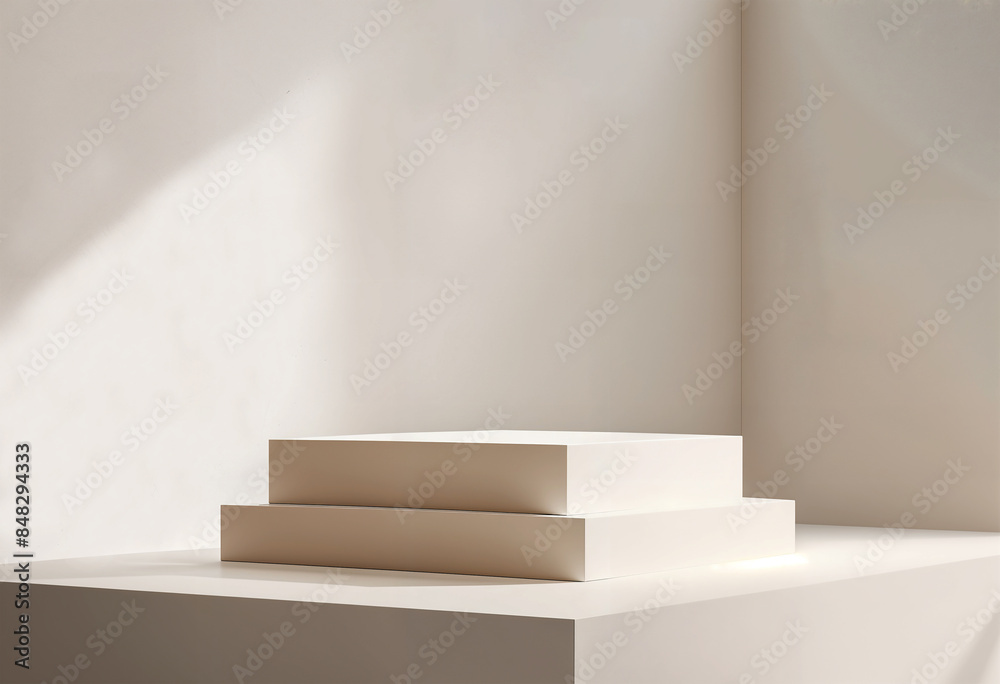 Blank Podium For Product With Copy Space Blank Podium For Product With Copy Space