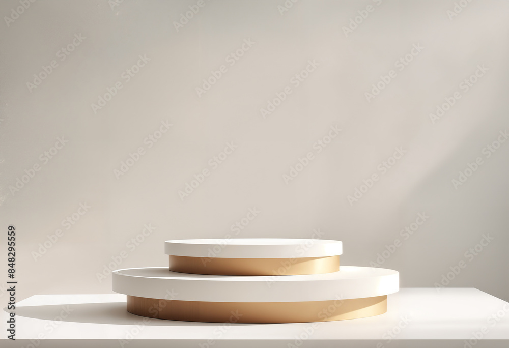 Blank Podium For Product With Copy Space Blank Podium For Product With Copy Space