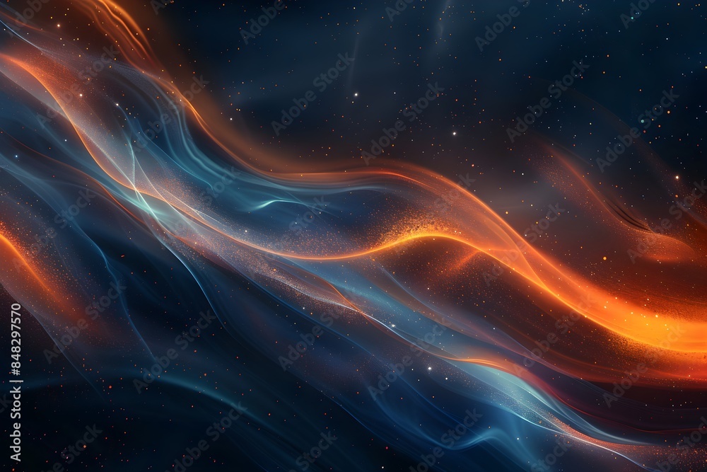 Abstracted dark background design
Abstracted dark background design