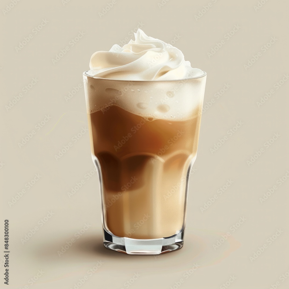 A beautiful coffee placed on a table A beautiful coffee placed on a table